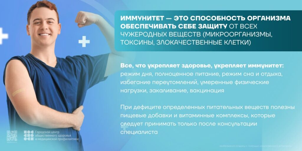 Иммунитет детей