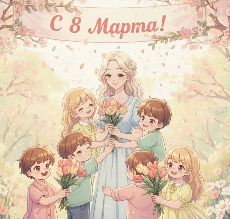 поздравляем с 8 марта